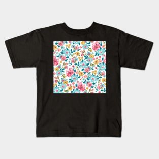 Ditsy Flowers Kids T-Shirt